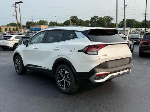 2025 Kia Sportage Hybrid EX
