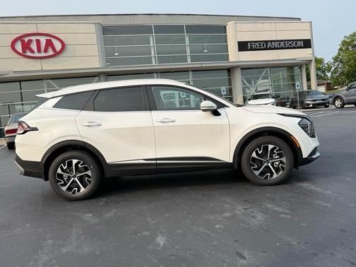 2025 Kia Sportage Hybrid EX