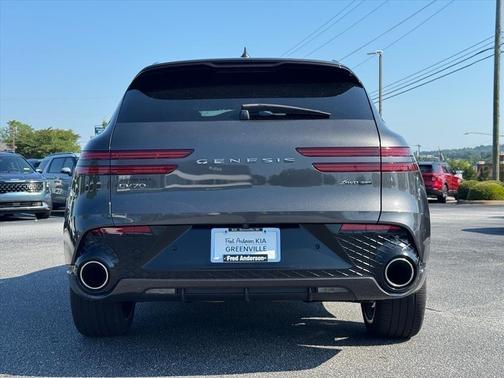 Himalayan Gray 2022 Genesis GV70 3.5T Sport