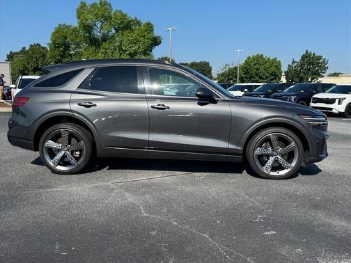 Himalayan Gray 2022 Genesis GV70 3.5T Sport