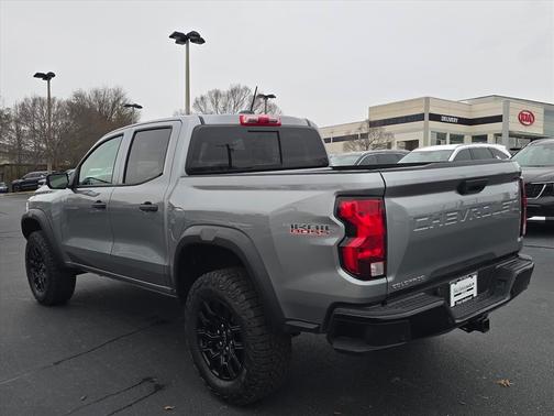 2025 Chevrolet Colorado Trail Boss