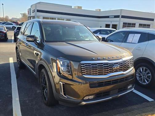 2021 Kia Telluride SX