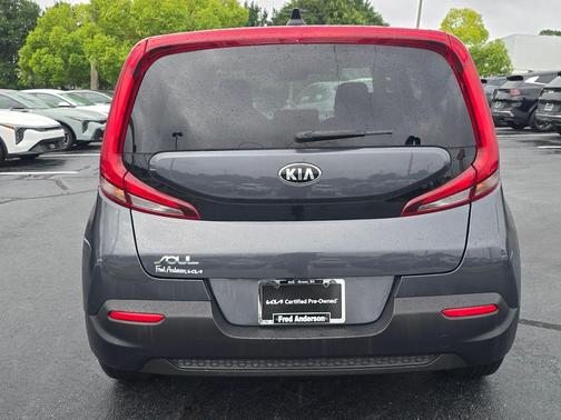 Gravity Gray 2021 Kia Soul LX