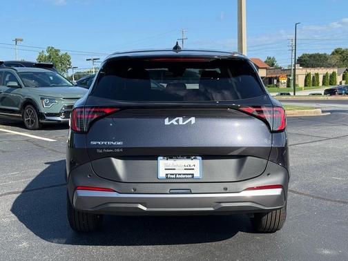 2026 Kia Sportage EX