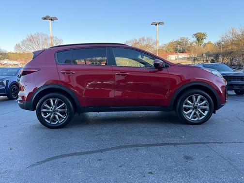 2022 Kia Sportage Nightfall