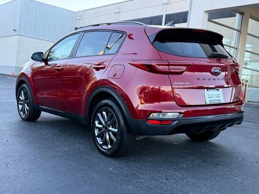 2022 Kia Sportage Nightfall