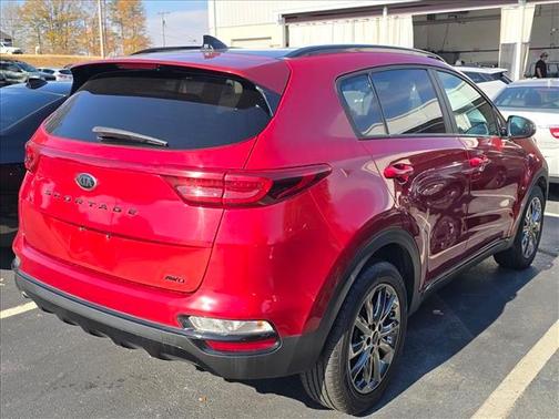 2022 Kia Sportage Nightfall