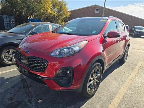 2022 Kia Sportage Nightfall