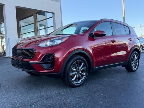 2022 Kia Sportage Nightfall