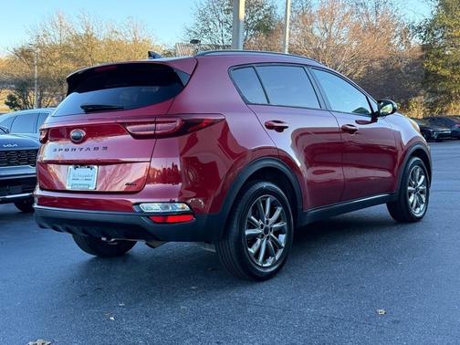 2022 Kia Sportage Nightfall