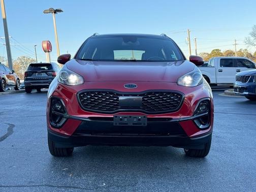 2022 Kia Sportage Nightfall