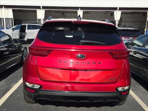 2022 Kia Sportage Nightfall