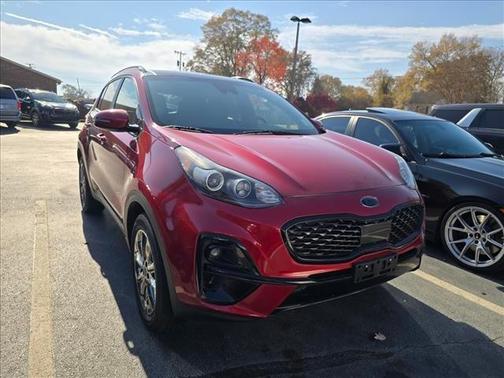 2022 Kia Sportage Nightfall