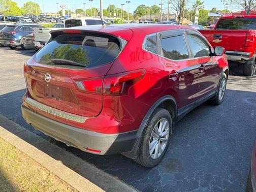 2019 Nissan Rogue Sport S