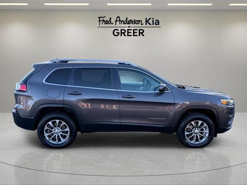 2021 Jeep Cherokee Latitude Lux