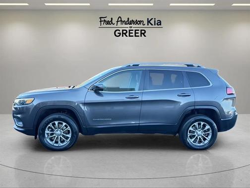 2021 Jeep Cherokee Latitude Lux