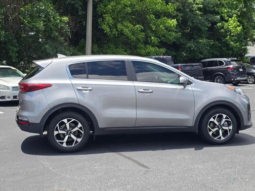 Steel Gray 2021 Kia Sportage LX