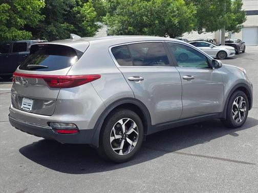Steel Gray 2021 Kia Sportage LX
