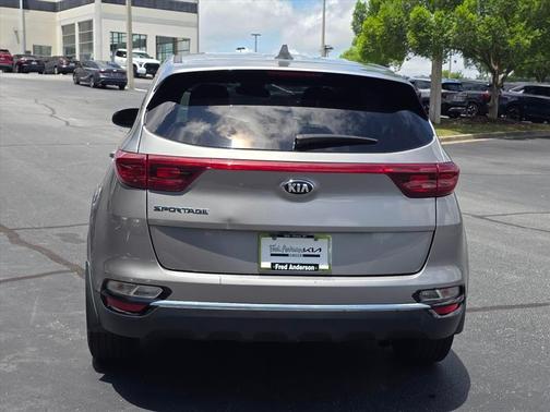Steel Gray 2021 Kia Sportage LX