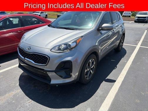 Steel Gray 2021 Kia Sportage LX