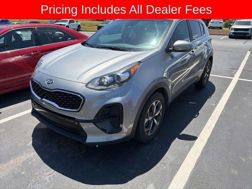 Steel Gray 2021 Kia Sportage LX