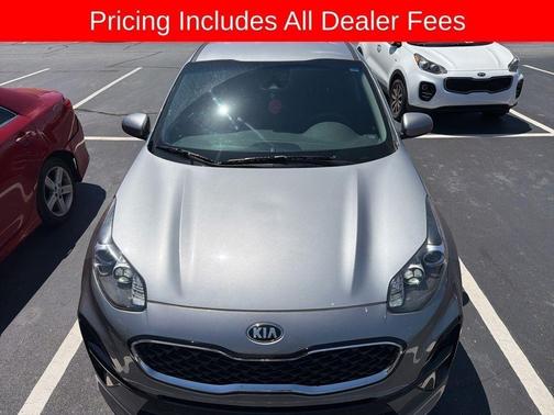 Steel Gray 2021 Kia Sportage LX