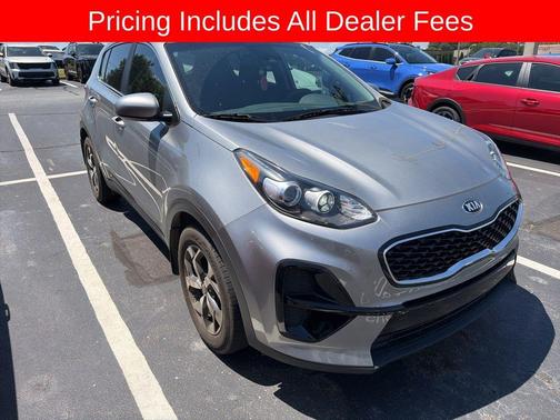 Steel Gray 2021 Kia Sportage LX