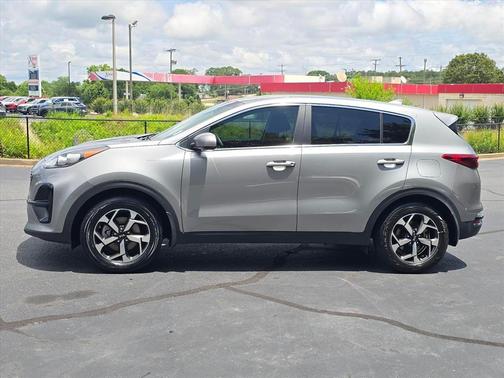 Steel Gray 2021 Kia Sportage LX