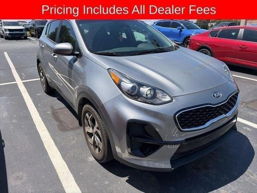 Steel Gray 2021 Kia Sportage LX