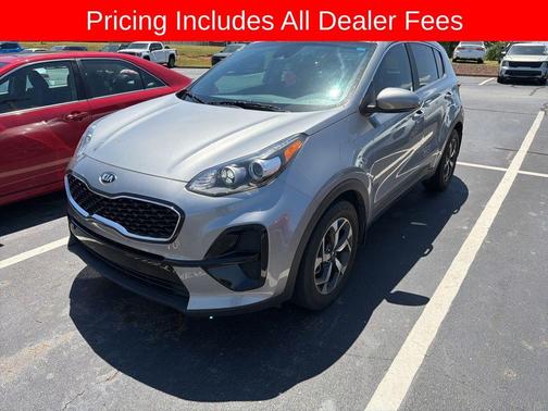 Steel Gray 2021 Kia Sportage LX