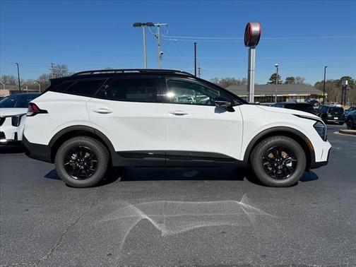 2025 Kia Sportage X-Pro Prestige
