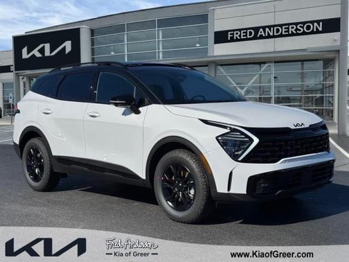 2025 Kia Sportage X-Pro Prestige