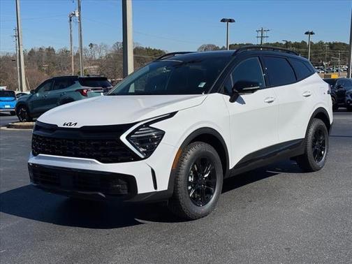 2025 Kia Sportage X-Pro Prestige