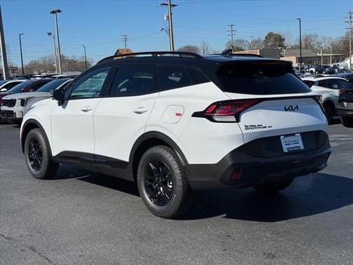 2025 Kia Sportage X-Pro Prestige