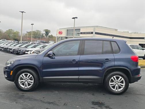 2013 Volkswagen Tiguan S