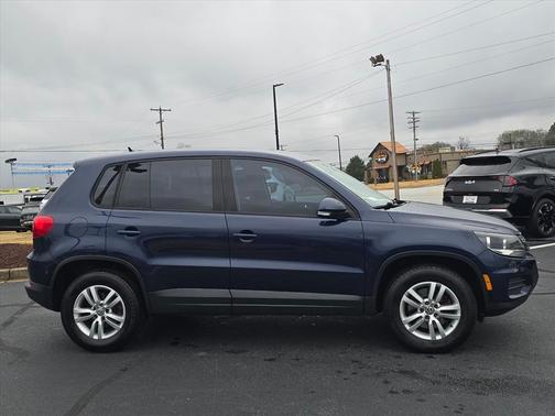 2013 Volkswagen Tiguan S