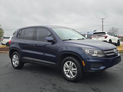 2013 Volkswagen Tiguan S
