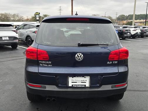 2013 Volkswagen Tiguan S