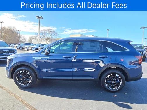 Midnight Black 2026 Kia Sorento S