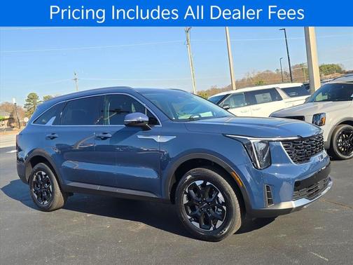 Midnight Black 2026 Kia Sorento S