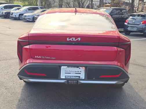 Currant Red 2026 Kia K4 LX