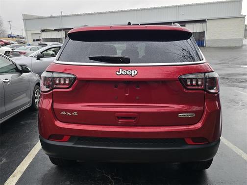 2025 Jeep Compass Latitude