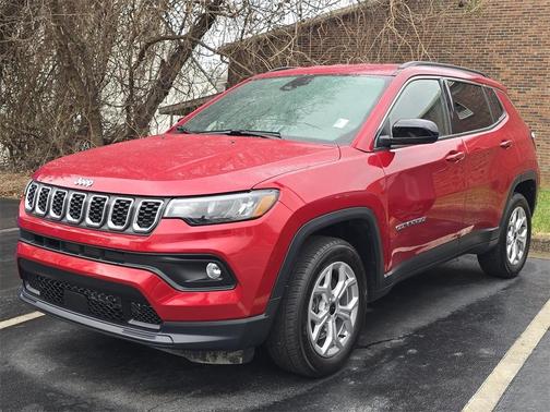 2025 Jeep Compass Latitude