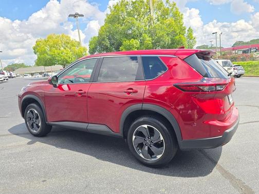 Scarlet Ember Tintcoat 2025 Nissan Rogue SV
