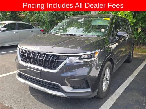 Metal 2022 Kia Carnival LXS