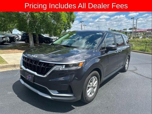 Metal 2022 Kia Carnival LXS