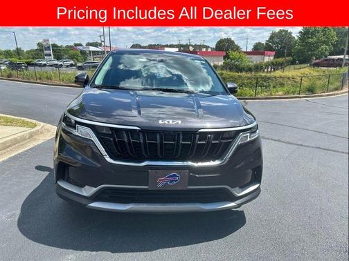 Metal 2022 Kia Carnival LXS
