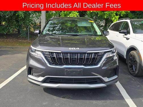 Metal 2022 Kia Carnival LXS