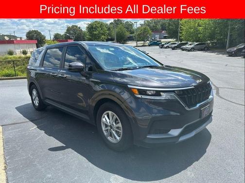 Metal 2022 Kia Carnival LXS