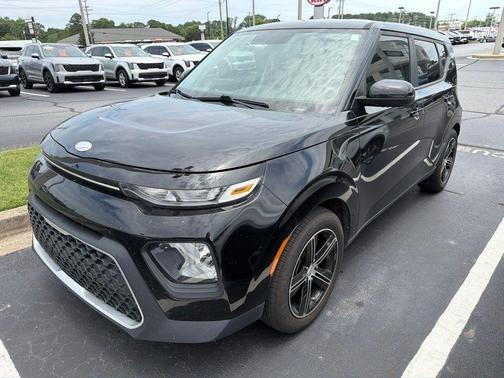 Cherry Black 2020 Kia Soul LX